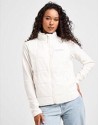 Columbia Sienna Hill Gilet White- Dames White