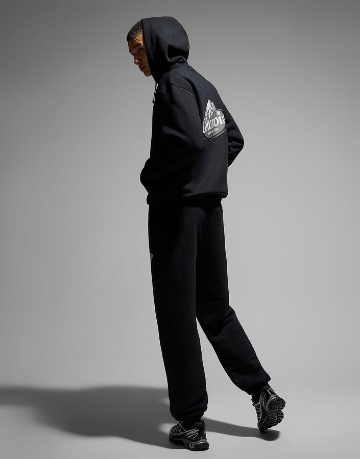 Columbia Snowy Peak Hoodie Zwart- Heren Zwart