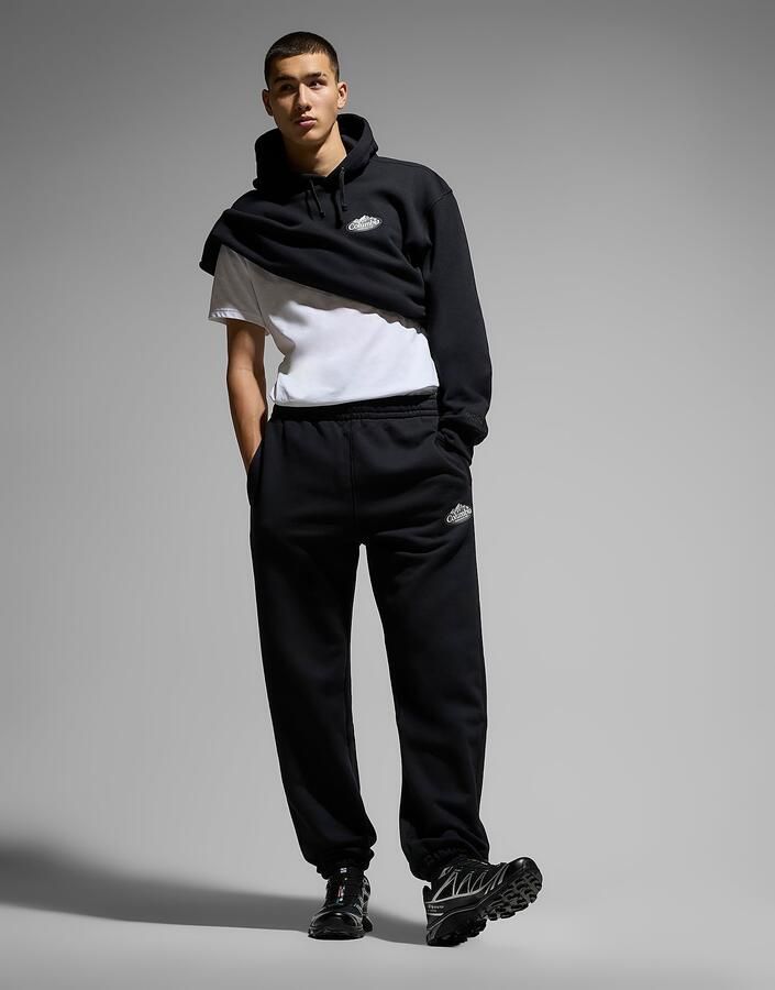Columbia Snowy Peak Joggers Zwart- Heren Zwart