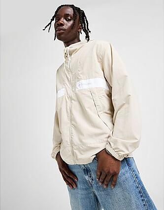 Columbia Spire Valley Hooded Windbreaker Beige- Heren Beige