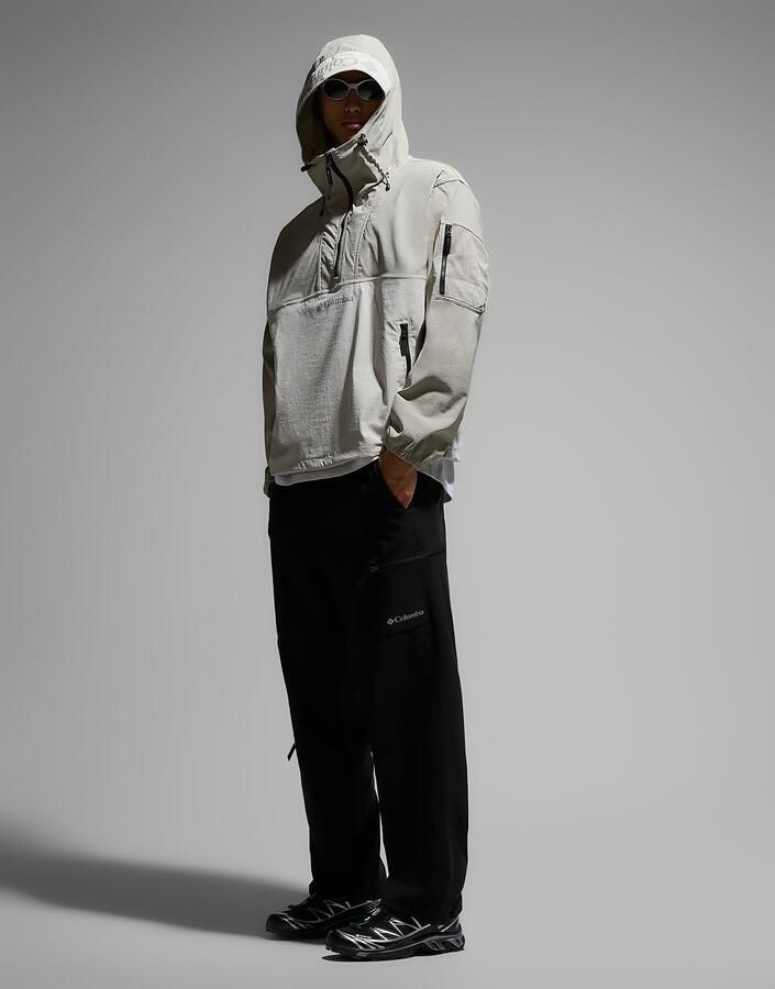 Columbia Stash 1 2 Zip Jacket Grijs- Heren Grijs