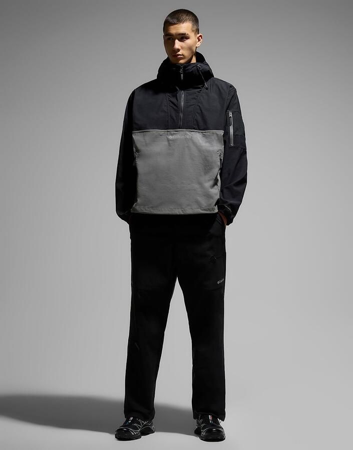 Columbia Stash 1 2 Zip Jacket Zwart- Heren Zwart