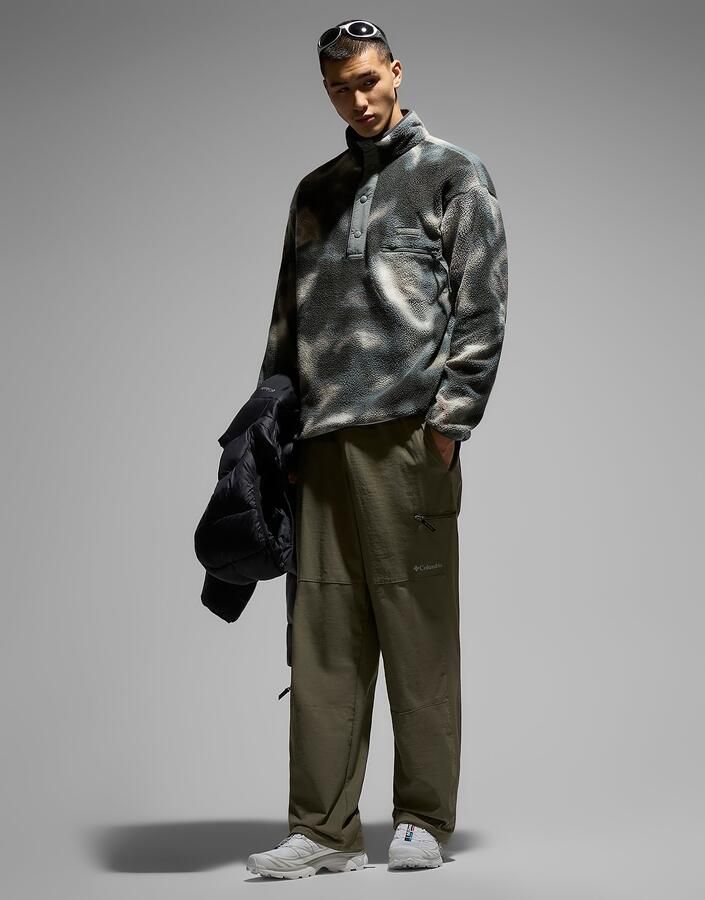 Columbia Stash Cargo Pants Groen- Heren Groen