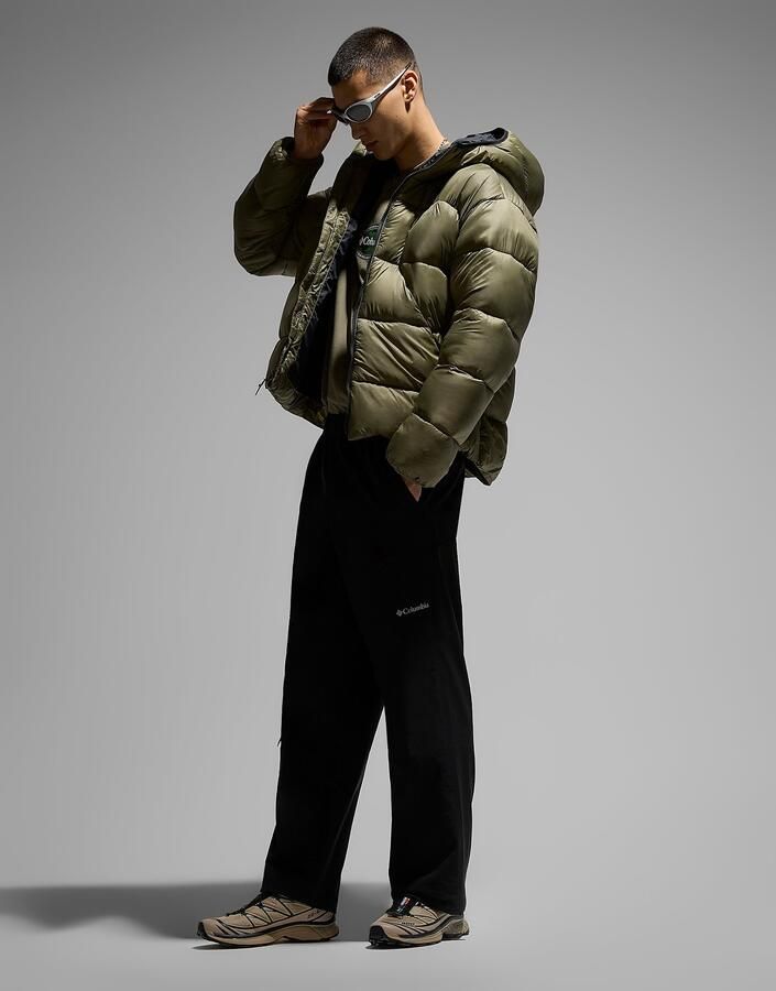 Columbia Stash Cargo Pants Zwart- Heren Zwart