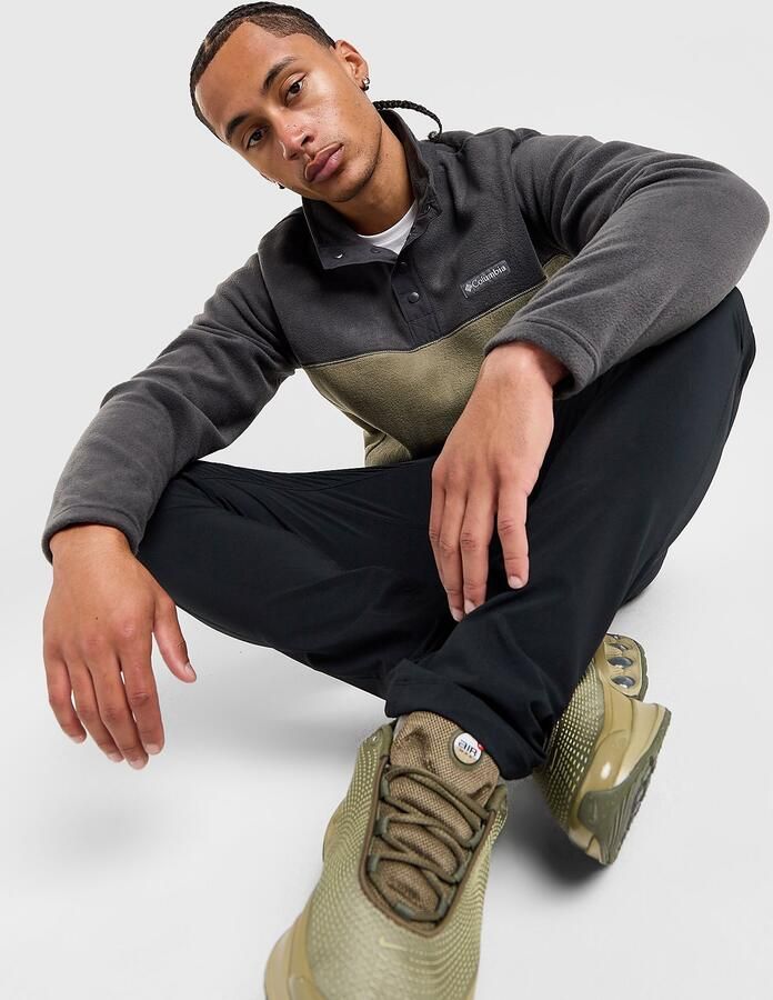 Columbia Steens Mountain Half Snap Fleece Groen- Heren Groen