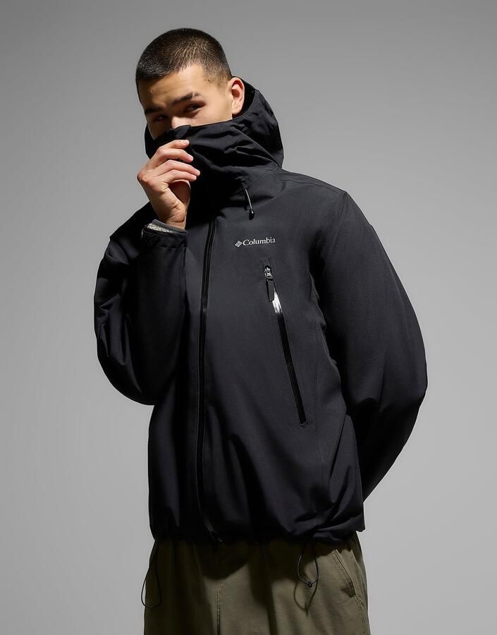 Columbia Striker 3-Layer Jacket Zwart- Heren Zwart