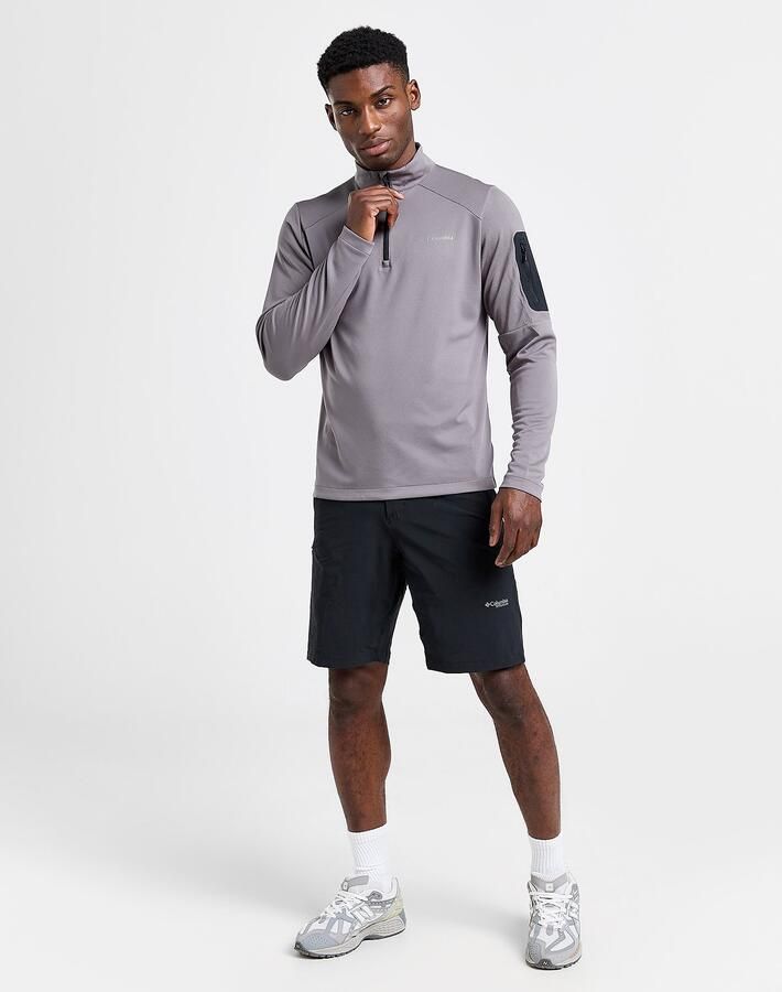 Columbia Tech 1 4 Zip Top Grijs- Heren Grijs