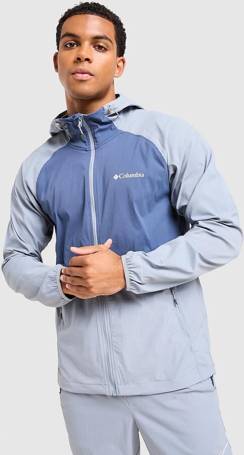 Columbia Tech Full Zip Jacket Blauw- Heren Blauw