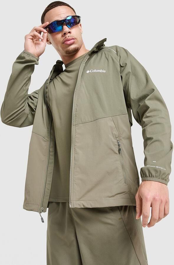 Columbia Tech Full Zip Jacket Groen- Heren Groen