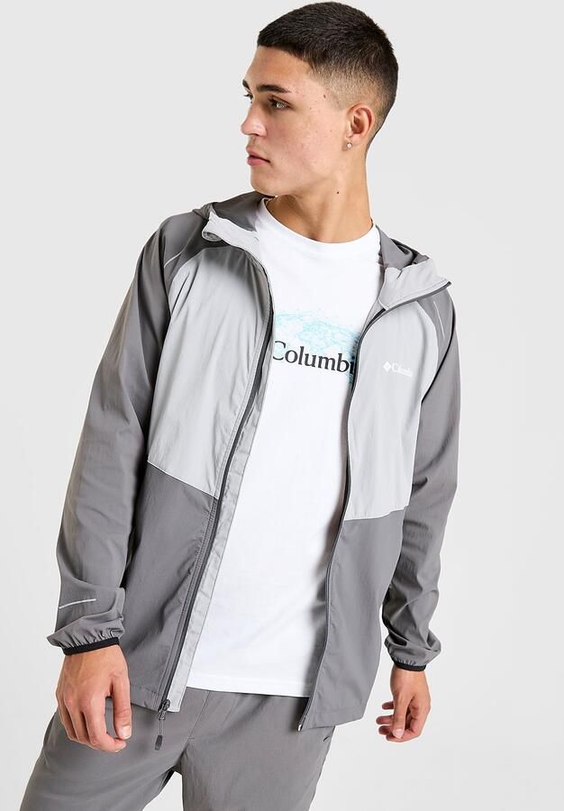 Columbia Tech Jacket Grijs- Heren Grijs