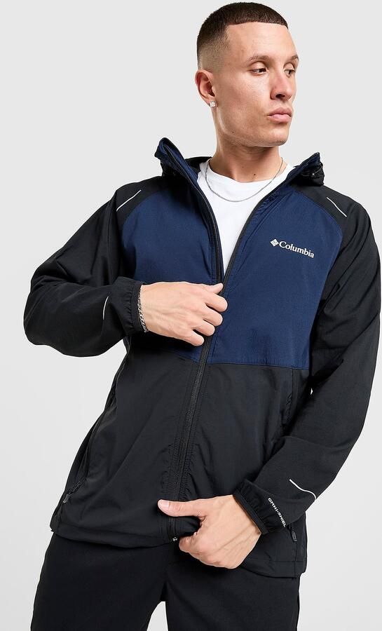 Columbia Tech Jacket Zwart- Heren Zwart