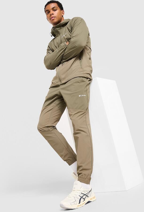 Columbia Tech Track Pants Groen- Heren Groen
