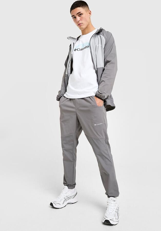 Columbia Tech Wind Track Pants Grijs- Heren Grijs