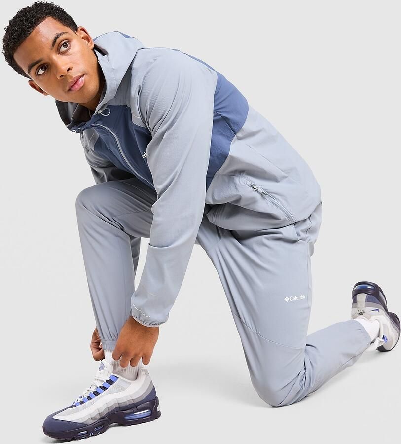 Columbia Tech Wind Track Pants Grijs- Heren Grijs