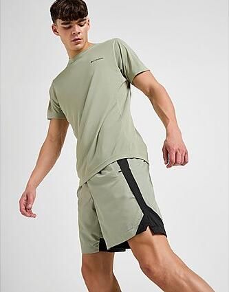 Columbia Three Pitch 7" Shorts Green- Heren Green