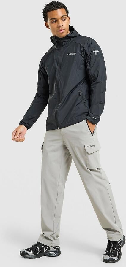 Columbia Titanium Elite Track Pants Grijs- Heren Grijs