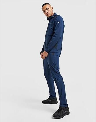 Columbia Triple Canyon Cargo Pants Blue- Heren Blue