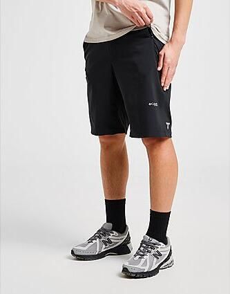 Columbia Triple Canyon Shorts Black- Heren Black
