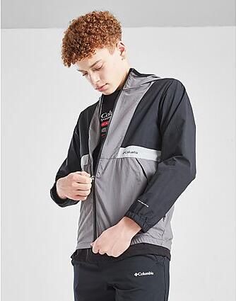 Columbia Windbreaker Jacket Junior Black