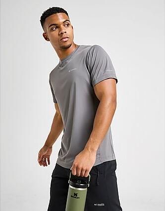 Columbia Zero Rules T-Shirt Grey- Heren Grey