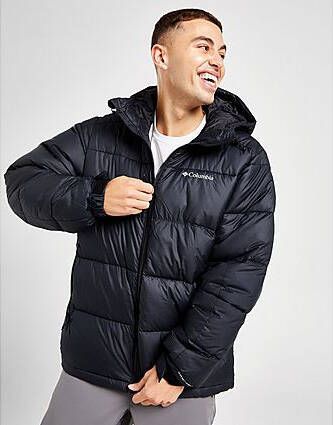 Columbia Pike Lake Hooded Jacket Black- Heren