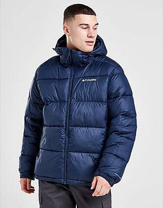 Columbia Pike Lake Hooded Jacket Navy- Heren