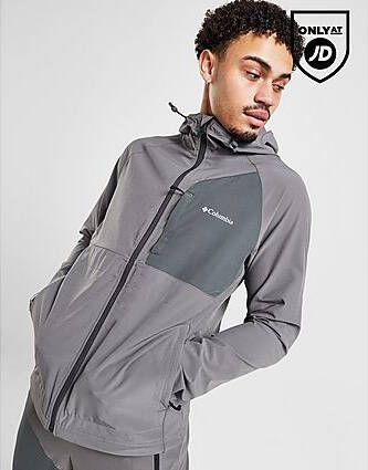Columbia Triple Canyon Lightweight Jacket Grey- Heren