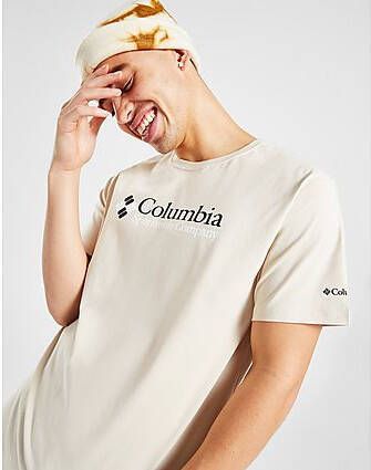 Columbia Veto T-shirt Brown- Heren