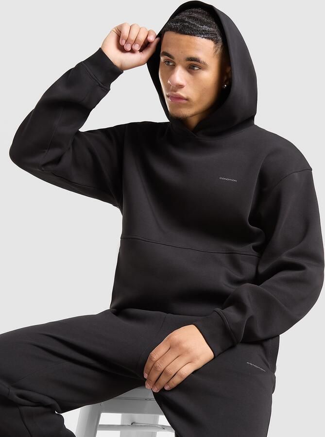 Condition Aero Hoodie Zwart- Heren Zwart