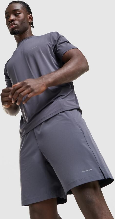 Condition Core Shorts Blauw- Heren Blauw