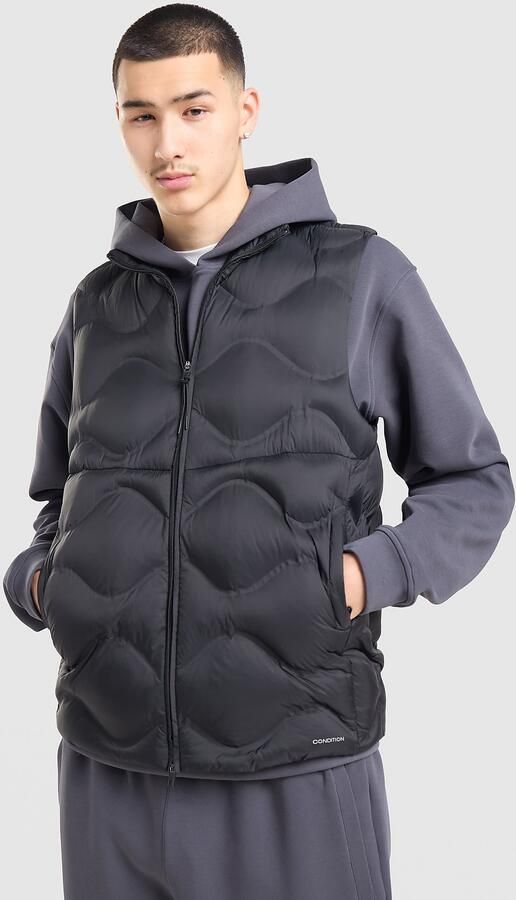 Condition Insulated Gilet Zwart- Heren Zwart