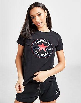 Converse Chuck Taylor T-shirt Black- Dames