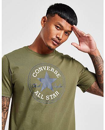Converse Large Logo T-Shirt Green- Heren