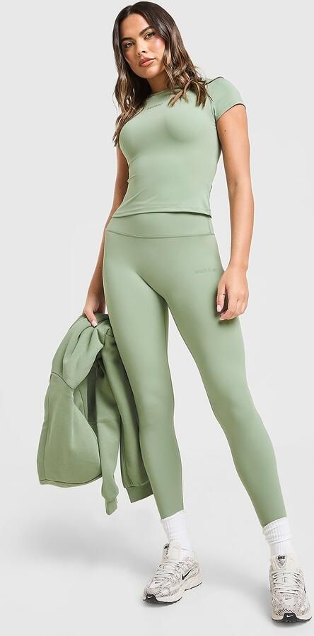 DAILYSZN Daily Leggings Groen- Dames Groen