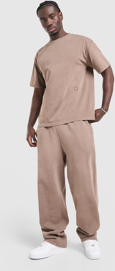 DAILYSZN Hays T-Shirt Bruin- Heren Bruin