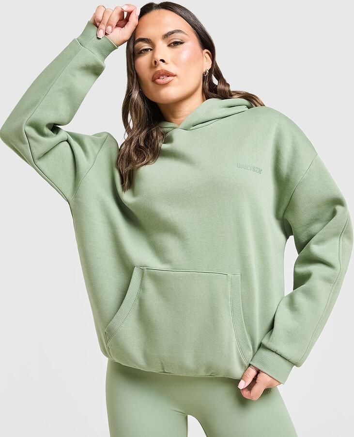 DAILYSZN Legacy Overhead Hoodie Groen- Dames Groen