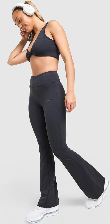 DAILYSZN Sculpt Flare Leggings Zwart- Dames Zwart