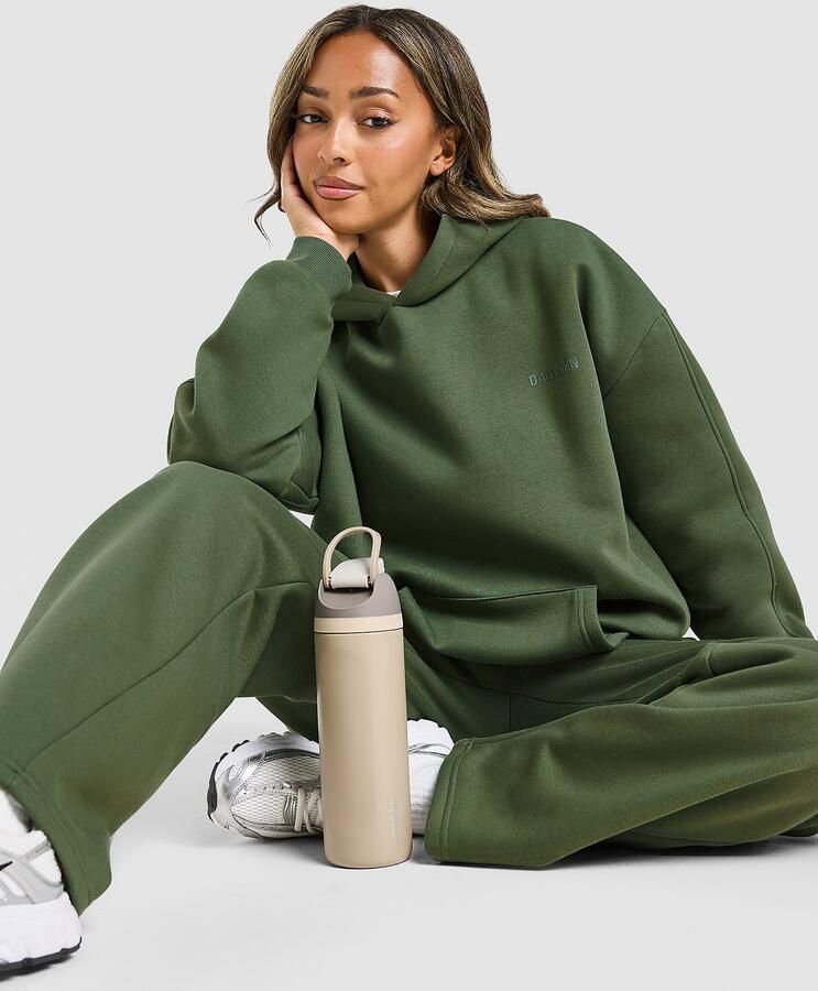 DAILYSZN Toasted Hoodie Groen- Dames Groen