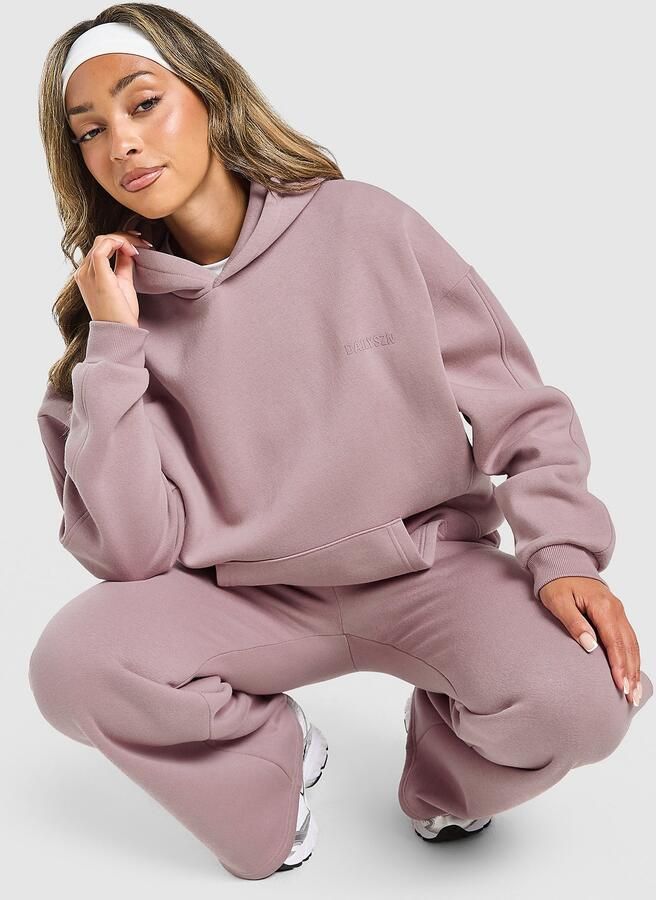 DAILYSZN Toasted Hoodie Paars- Dames Paars