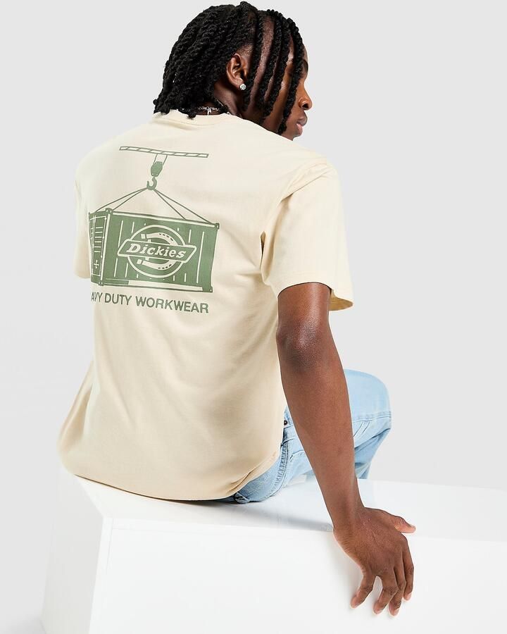 Dickies Apison T-Shirt Bruin- Heren Bruin