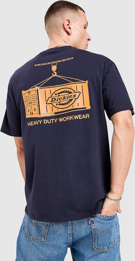 Dickies Apison T-Shirt Zwart- Heren Zwart