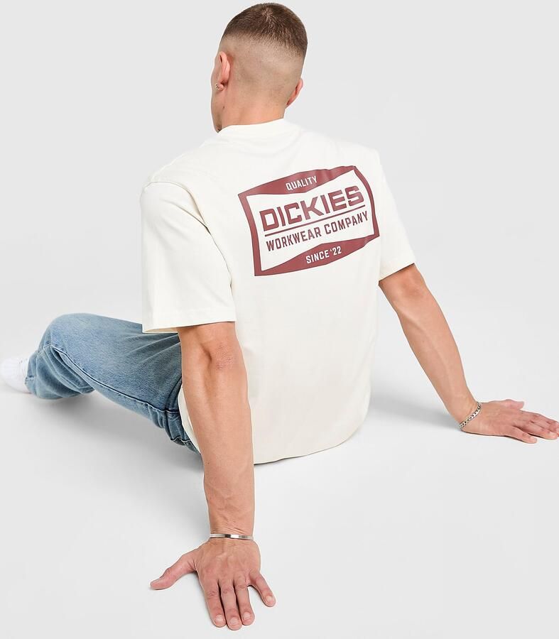 Dickies Bolivar T-Shirt Bruin- Heren Bruin