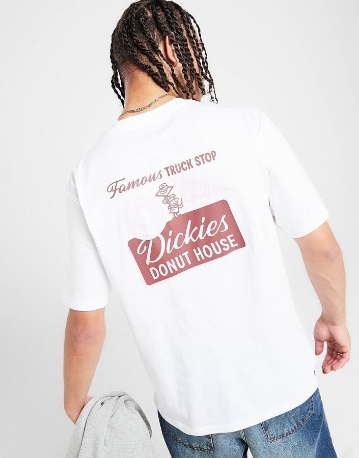 Dickies Donut House Tee Short Sleeve Men T-Shirts & Polo's wit Maat XL Kleding - Foto 4