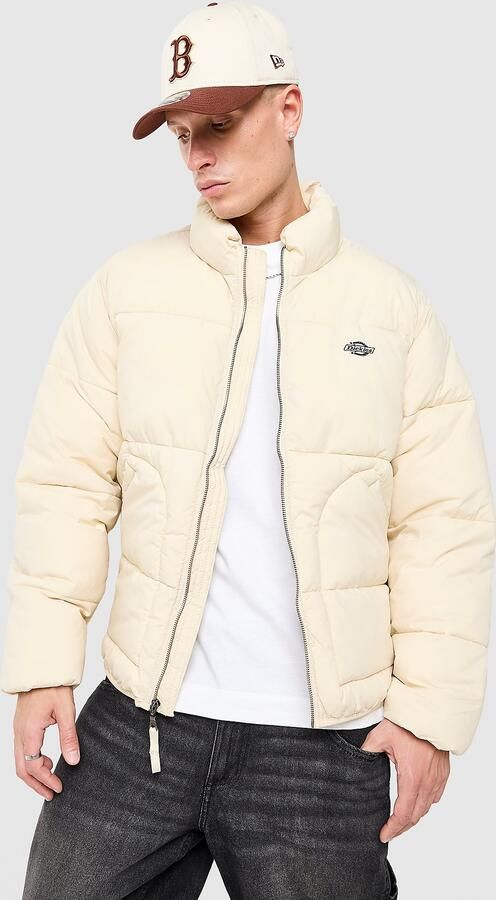 Dickies Summerdale Puffer Jacket Crème- Heren Crème