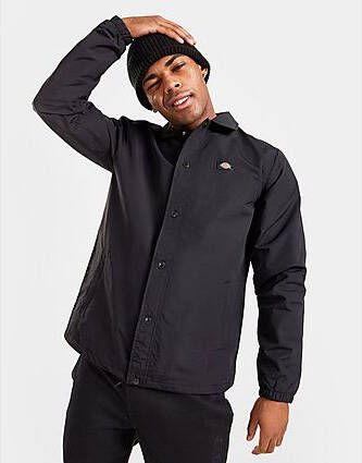 Dickies Oakport Coach Jacket Black- Heren
