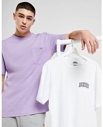 Dickies Portderdale Pocket T-Shirt Purple- Heren