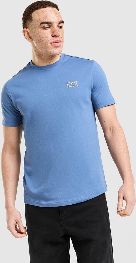 EA7 Emporio Armani Core T-Shirt Blauw- Heren Blauw
