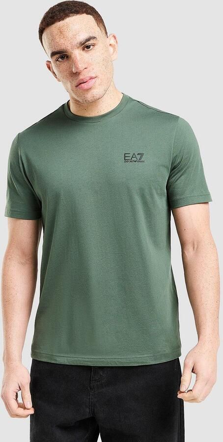 EA7 Emporio Armani Core T-Shirt Groen- Heren Groen