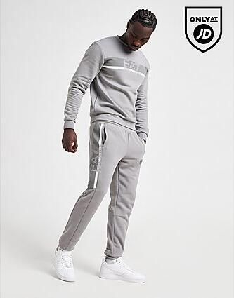 EA7 Emporio Armani Dot Graphic Joggers Grey- Heren Grey