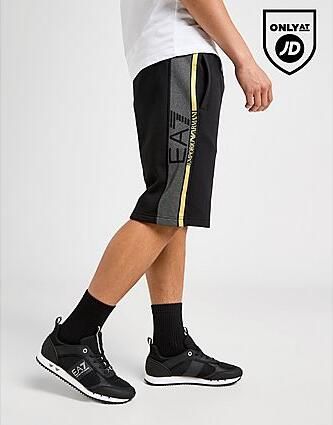 EA7 Emporio Armani Dot Graphic Shorts Black- Heren Black